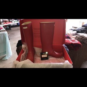 Hunter Women’s Original Tall Rain Boots